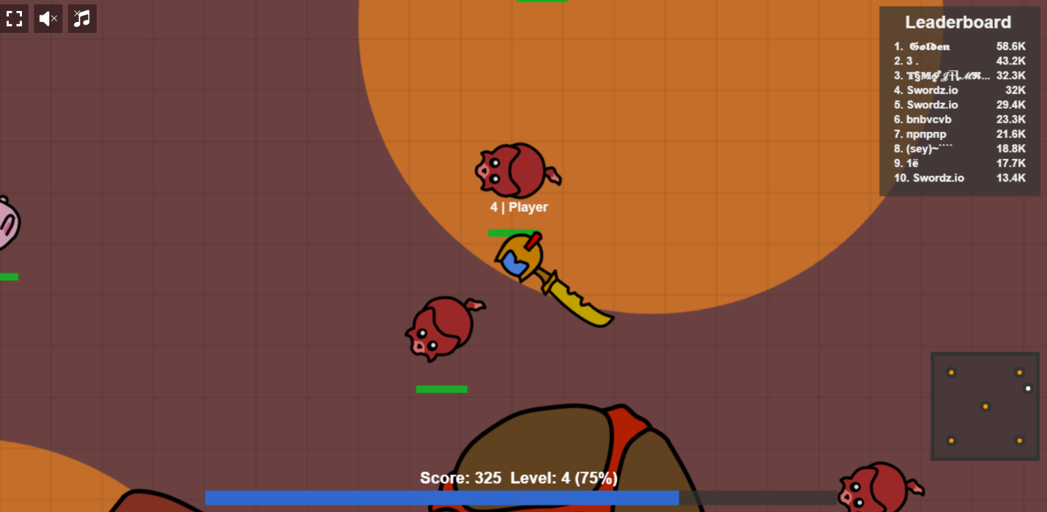 Sword Online screenshot