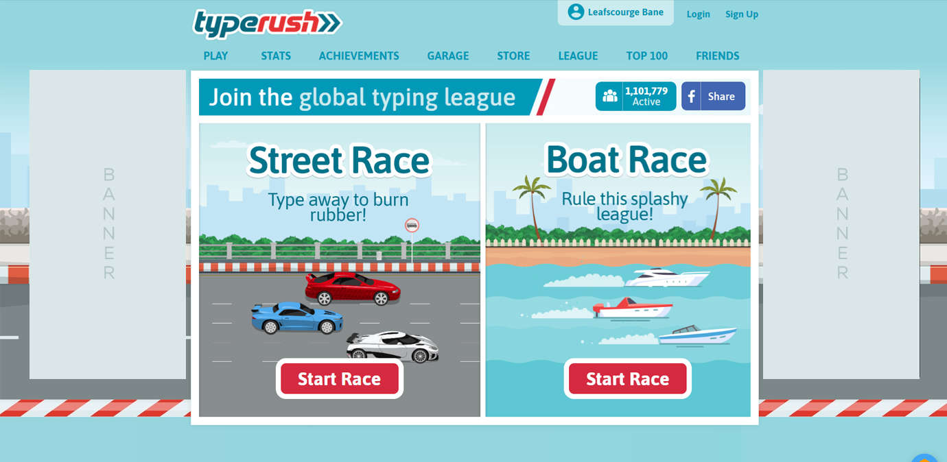 TypeRush screenshot