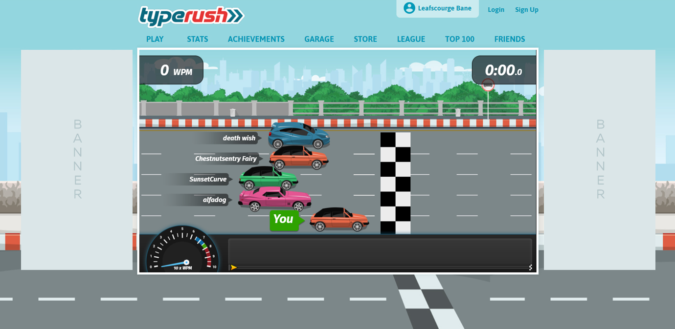 TypeRush screenshot