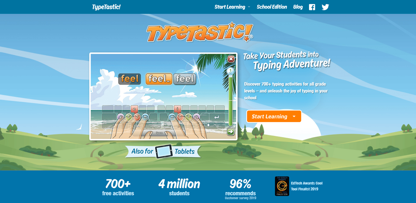 TypeTastic screenshot