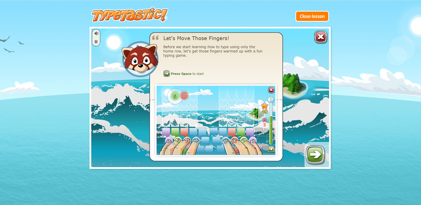 TypeTastic screenshot