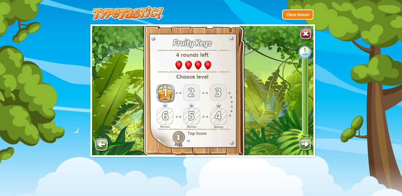 TypeTastic screenshot