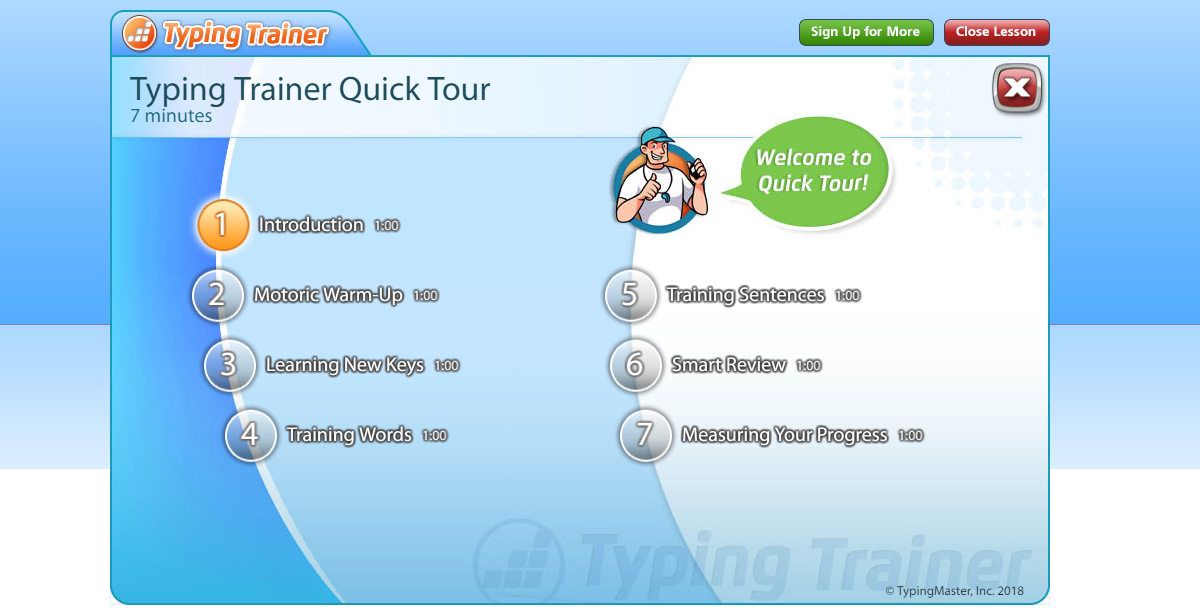TypingMaster screenshot