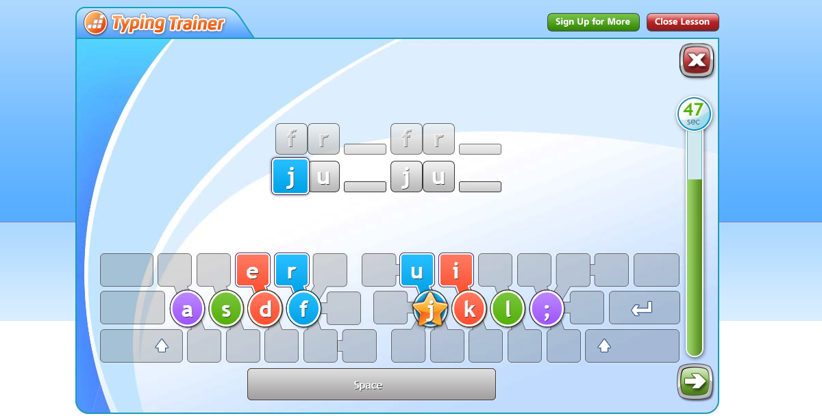 TypingMaster screenshot