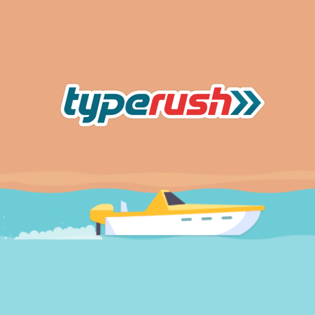 Typerush game screenshot